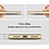 Merkloos Full Body Slim Fit 360 graden Lichtgewicht harde beschermende huid hoesje Case voor iPhone 7 Plus 5.5 inch Champagne Goud