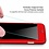 Merkloos Slim Fit 360 graden Lichtgewicht harde beschermende huid hoesje Case voor iPhone 7 Plus 5.5 inch Rood