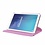 Merkloos Samsung Galaxy Tab A 9,7 inch SM-T550 Tablet Case met 360 draaistand cover hoesje - Licht Roze