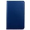 Merkloos Samsung Galaxy Tab E 9.6 inch SM T560 / T561 Tablet Case / cover met 360° draaistand cover hoesje - Donker Blauw