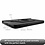 Merkloos - Samsung Galaxy Tab A 10,1 SM T580 / T585 Tablet Case met 360° draaistand cover hoesje - Zwart