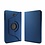 Merkloos - Samsung Galaxy Tab A 10,1 SM T580 / T585 Tablet Case met 360° draaistand cover hoesje - Donker Blauw