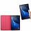 Merkloos Samsung Galaxy Tab A 10,1 SM T580 / T585 Tablet Case met 360° draaistand cover hoesje - Rood