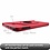 Merkloos Samsung Galaxy Tab A 10,1 SM T580 / T585 Tablet Case met 360° draaistand cover hoesje - Rood