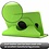 Merkloos Samsung Galaxy Tab A 10,1 SM T580 / T585 Tablet Case met 360° draaistand cover hoesje - Groen