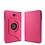 Merkloos - Samsung Galaxy Tab A 10,1 SM T580 / T585 Tablet Case met 360° draaistand cover hoesje - Pink / Roze