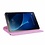 Merkloos Samsung Galaxy Tab A 10,1 SM T580 / T585 Tablet Case met 360° draaistand cover hoesje - Licht Roze