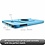 Merkloos - Samsung Galaxy Tab A 10,1 SM T580 / T585 Tablet Case met 360° draaistand cover hoesje - Licht Blauw