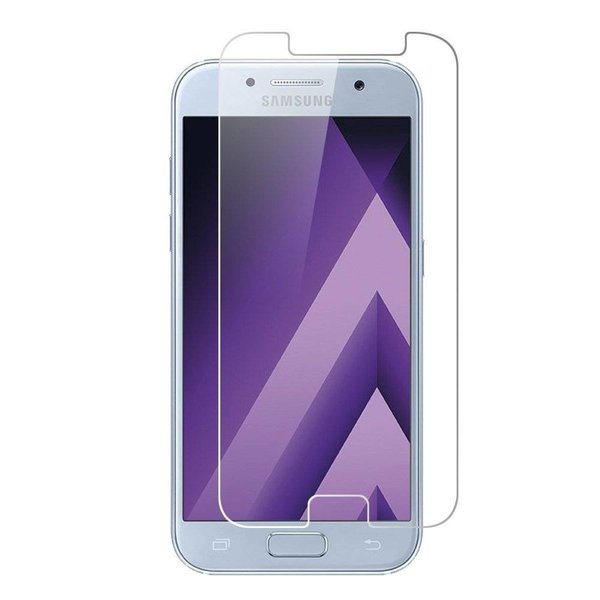 Merkloos Samsung Galaxy A5 (2017) Glazen Tempered Glass  (0.3mm)