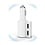 Ldnio LDNIO Dual USB Car Charger + Car Socket - 4.2A - White