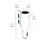 Ldnio LDNIO Dual USB Car Charger + Car Socket - 4.2A - White