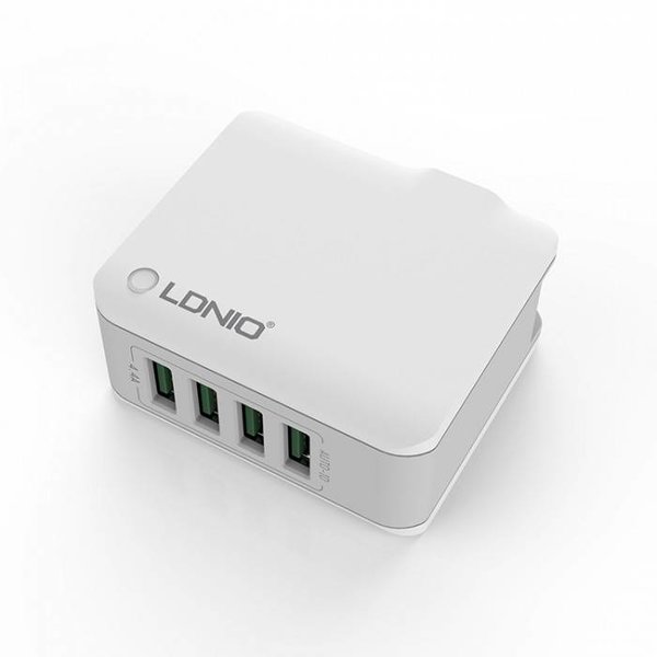Ldnio LDNIO Charger 4port auto-ID Charger