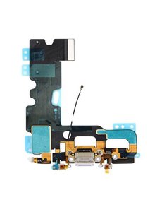 Merkloos IPHONE 7 LAADCONNECTOR ZWART