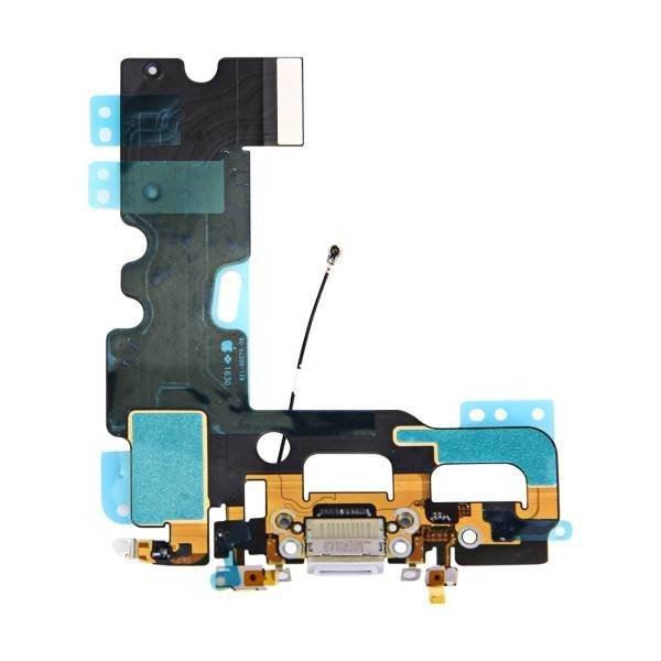 Merkloos IPHONE 7 LAADCONNECTOR ZWART