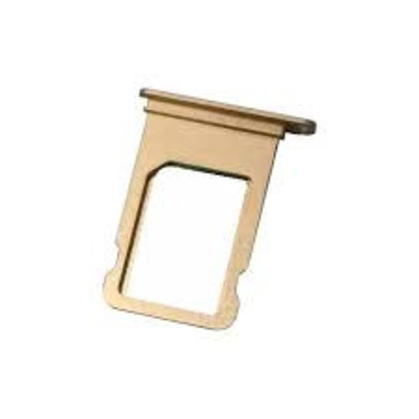 Merkloos Replacement for iPhone 7 Side SIM Tray - Goud