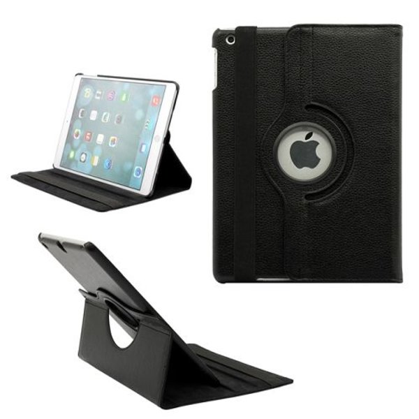 Merkloos  iPad Air Luxe 360 Rotation Case Wit