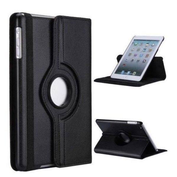 Merkloos Apple iPad Mini / Mini 2 Rotation Folio Case Zwart