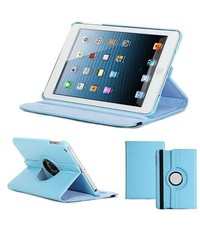 Merkloos iPad Mini / Mini 2 draaibare Case Blauw