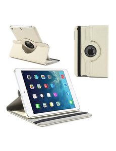 Merkloos iPad Mini / Mini 2 draaibare Case Wit