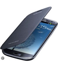 Samsung Samsung Flip Cover voor de Samsung Galaxy S3 - Blauw