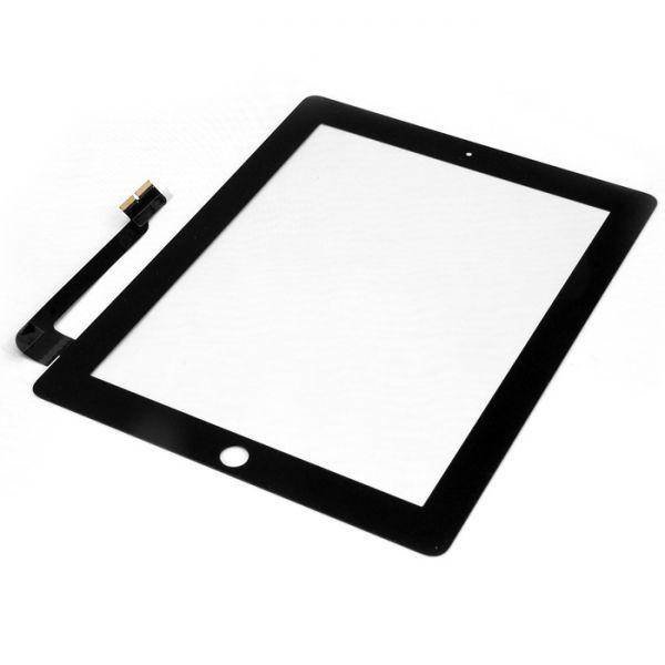 Apple iPad 4 Touchscreen Digitizer zwart