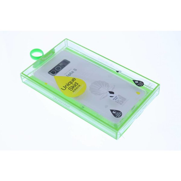 Merkloos Samsung Galaxy Note 8 Transparant Back Case