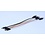 Merkloos USB Type-C Oplaadkabel en Datakabel (25cm)