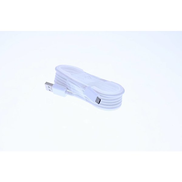 Merkloos Micro USB Oplaadkabel en Datakabel (1 M) Wit