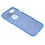 Merkloos Blauwe Glitter TPU Hoejse iPhone 8 / 7