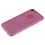 Merkloos Roze Glitter TPU Hoesje iPhone 8 / 7