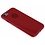 Merkloos Rood Glitter TPU Hoesje iPhone 8 / 7