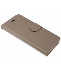 Merkloos Goud Booktype Hoesje iPhone X / Xs