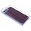 Merkloos Bordeaux Rood Booktype Hoesje iPhone X / Xs