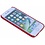 Merkloos Rood Slangen Design TPU Hoesje iPhone 8 / 7