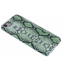 Merkloos Groen Slangen Design TPU Hoesje iPhone 8 / 7