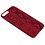 Merkloos Rood Slangen Design TPU Hoesje iPhone 8 / 7 Plus