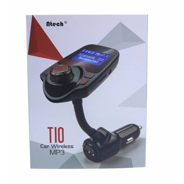 Merkloos T10 Bluetooth Car adapter kit