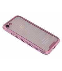 Merkloos Roze Goud Anti-Burst Armor Protection TPU Hoesje iPhone 8 / 7