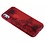 Merkloos Rood Glitter Vlinder Design TPU Hoesje iPhone X / Xs