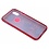 Merkloos Rood Glitter Vlinder Design TPU Hoesje iPhone X / Xs