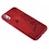 Merkloos Rood Glitter Meisje & Vlinder Design TPU Hoesje iPhone X / Xs