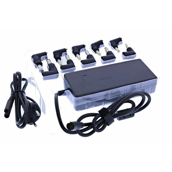 Universal Notebook Power AC Adapter met 10 Verschillende Connectors (90 W)