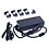 Universal Notebook Power AC Adapter met 10 Verschillende Connectors (90 W)