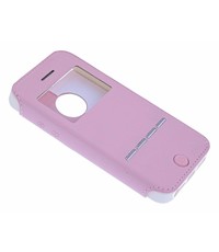 G-Case G-Case Licht Roze Window Viewer Shell Suit Hoesje iPhone 5 / 5S / SE