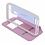 G-Case G-Case Licht Roze Window Viewer Shell Suit Hoesje Geschikt voor iPhone 5 / 5S / SE