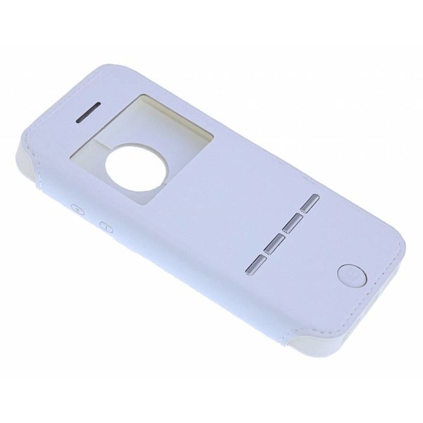 G-Case G-Case Wit Window Viewer Shell Suit Hoesje Geschikt voor iPhone 5 / 5S / SE