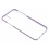 Puloka Puloka Roze Transparant Anti Shock Back hoesje Geschikt voor iPhone X / Xs