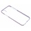 Puloka Puloka Roze Transparant Anti Shock Back hoesje Geschikt voor iPhone X / Xs