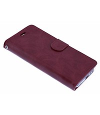 Merkloos Bordeaux Book Case Kunstleer & TPU Hoesje Samsung Galaxy A5 (2018)