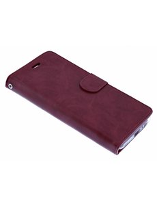 Merkloos Bordeaux Book Case Kunstleer & TPU Hoesje Samsung Galaxy A5 (2018)
